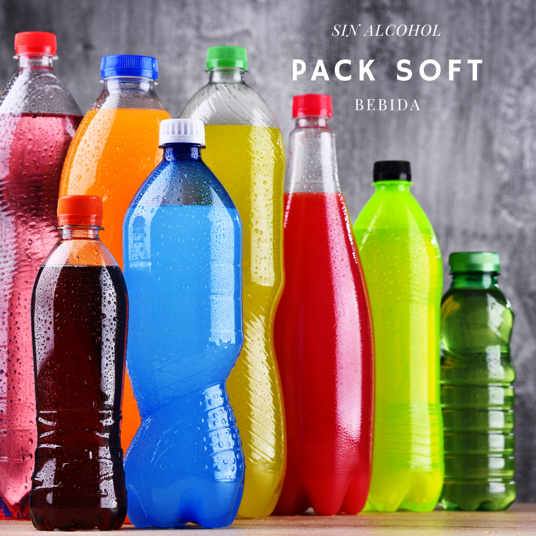 Pack soft : boissons pour toute la famille